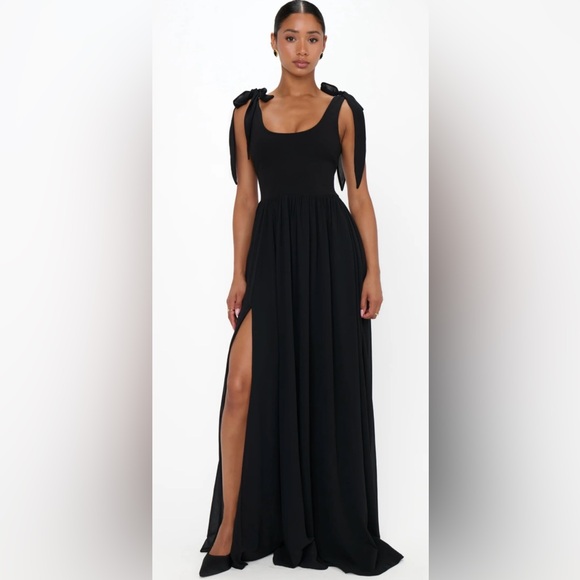 Show Me Your MuMu Dresses & Skirts - Show Me Your Mumu- Harper Maxi dress, Black size L- NWOT